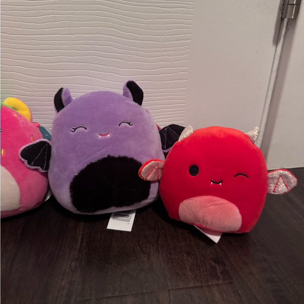 Halloween Squishmallow Lot (5) - Picture 3 of 3